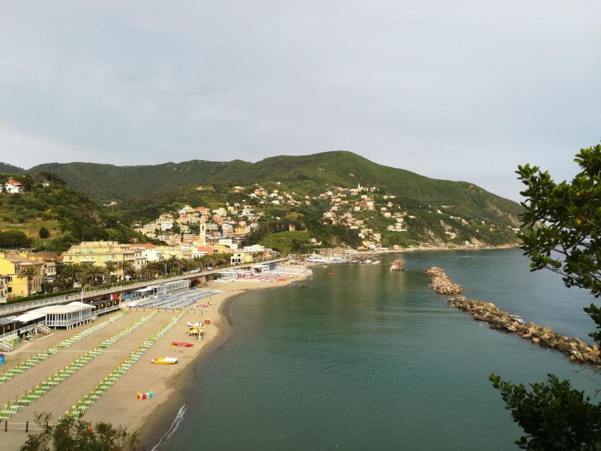Casa Anna Διαμέρισμα Moneglia Εξωτερικό φωτογραφία